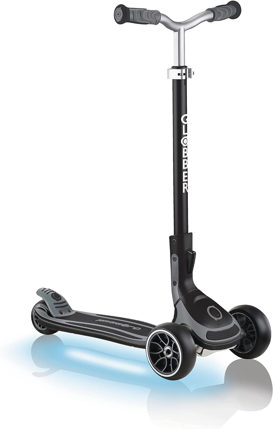 Scooter | 3-Wheel Kick Scooter for Adults & Kids 5+ | Foldable Kick Scooter with Safe, Non-Slip Deck & Premium Brakes