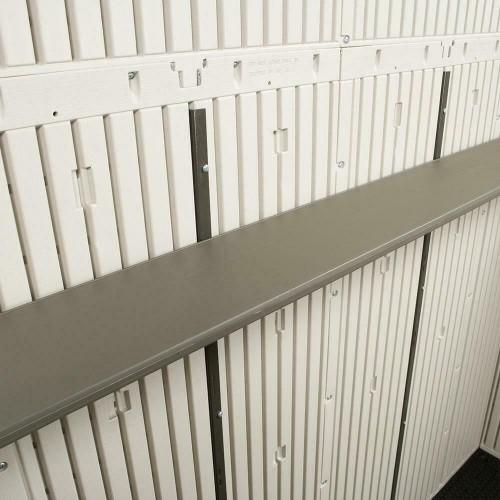 g Lifetime 15 x 8 ft. Storage Shed