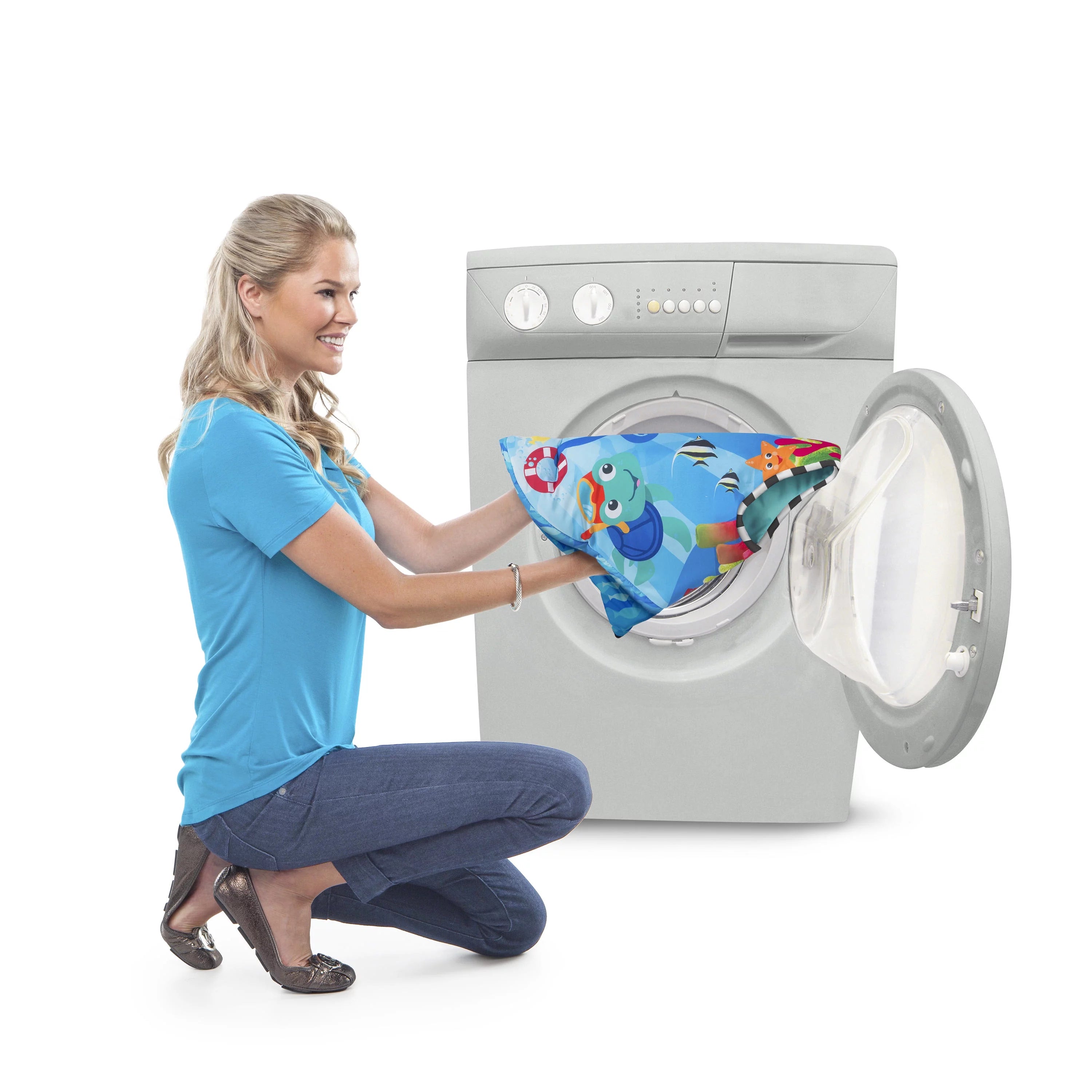 Baby Einstein Neptune's Ocean Discovery Activity Center Jumper