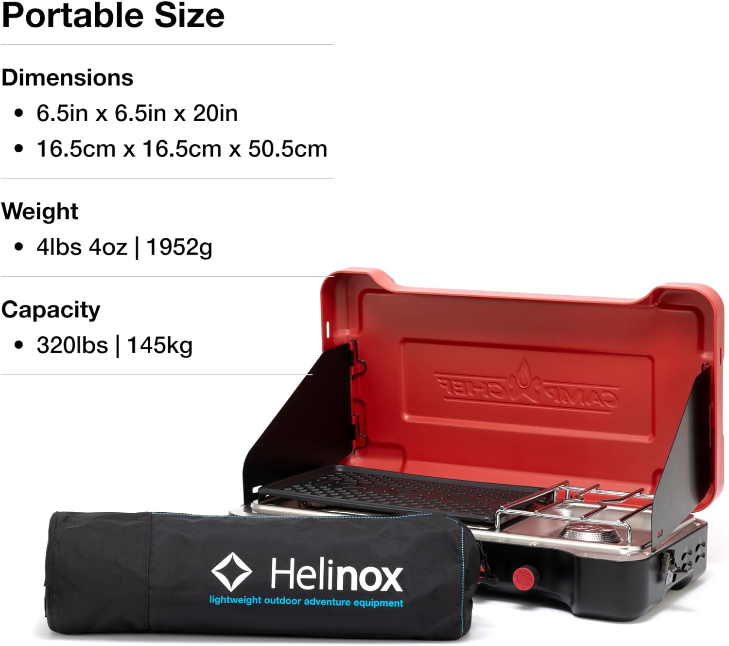 Savanna High-Back Collapsible Camp Chair