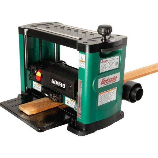 Grizzly Industrial G0939 13 in. 2 HP Benchtop Planer