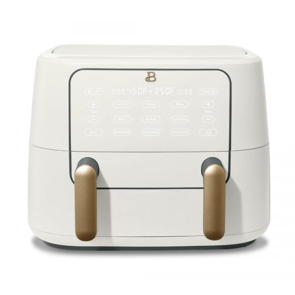 Beautiful 9QT Air Fryer, White Icing by Drew Barrymore