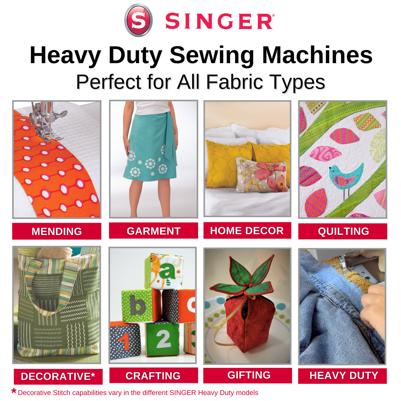 SINGER HD6600 Heavy Duty Computerized Sewing Machine