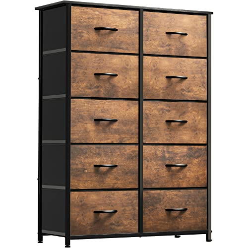 YITAHOME Dresser Storage Drawers Charcoal