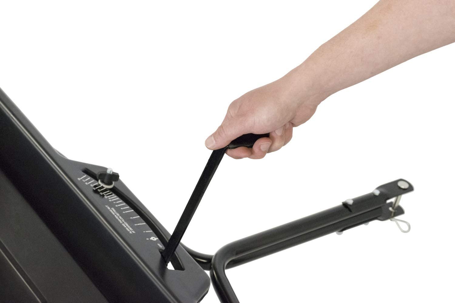 Agri-Fab 45-0543-AMZ 100 lb. Tow-Behind Lawn & Garden Spiker/Seeder/Drop Spreader for Seed,Fertilizer, Salt, Ice Melt; Designed to Pull Behind Lawn & Garden Tractors