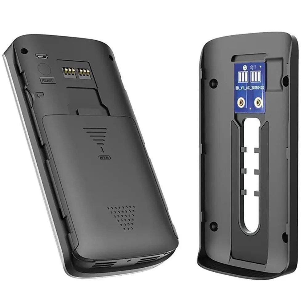 SupabellTM Smart Camera Doorbell  C Wireless, Two-Way Audio, Night Vision, Motion Detection, Wi-Fi Connected, Durable Build