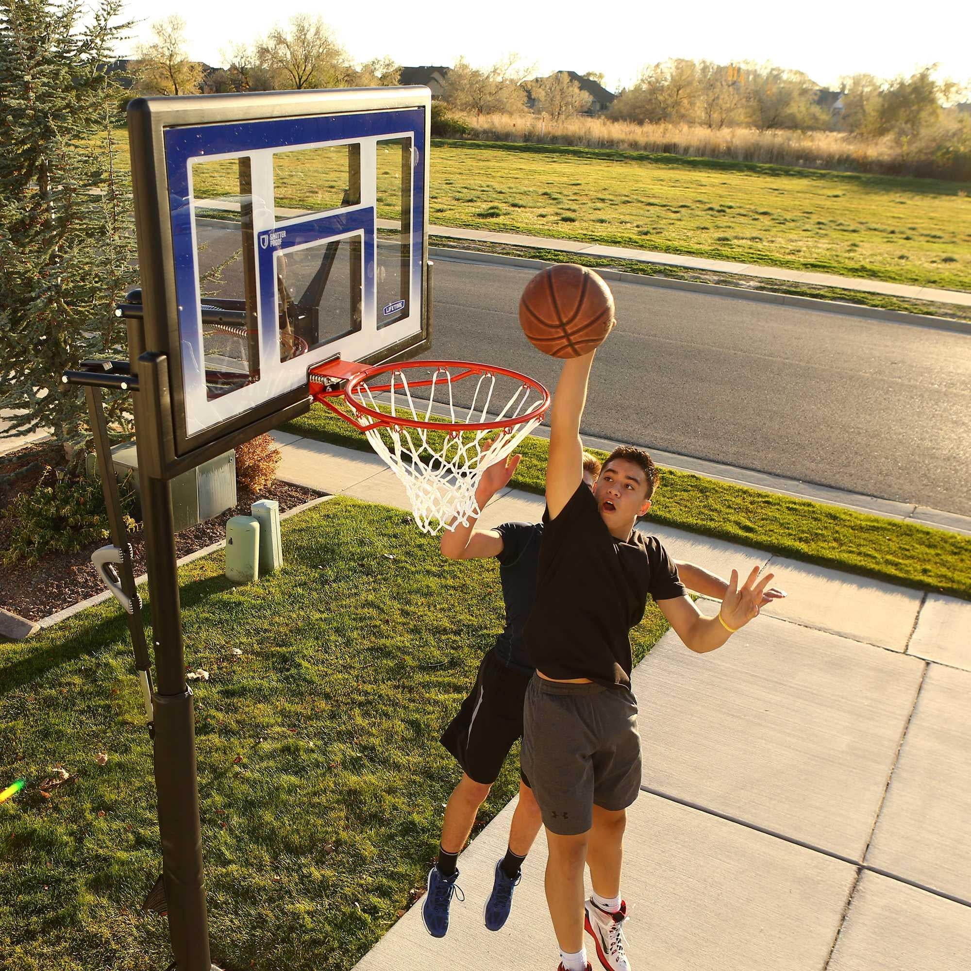 Lifetime Adjustable Youth Portable Basketball Hoop - 90022