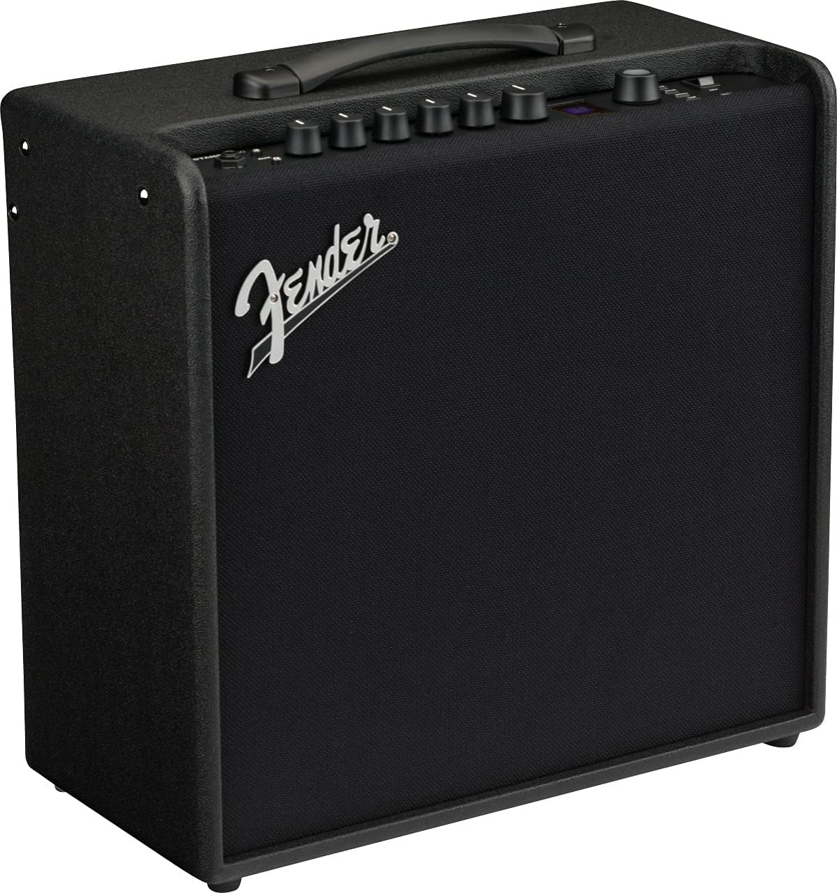 Guitar Amp, 50 Watts, with 2-Year Warranty 30 Preset Effects with USB Audio Interface for Recording, 20Dx19.5Wx11.5H Inches, Black