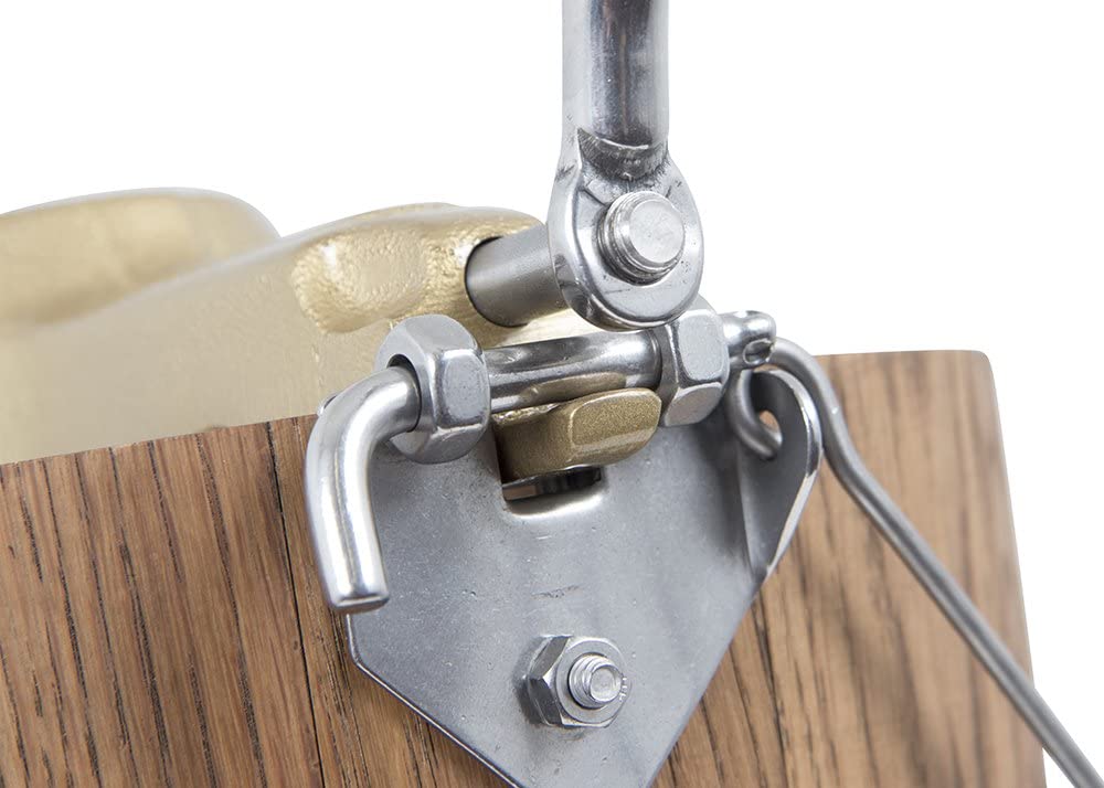 6 qt Country Ice Cream Maker �C Classic Wooden Tub �C Hand Crank