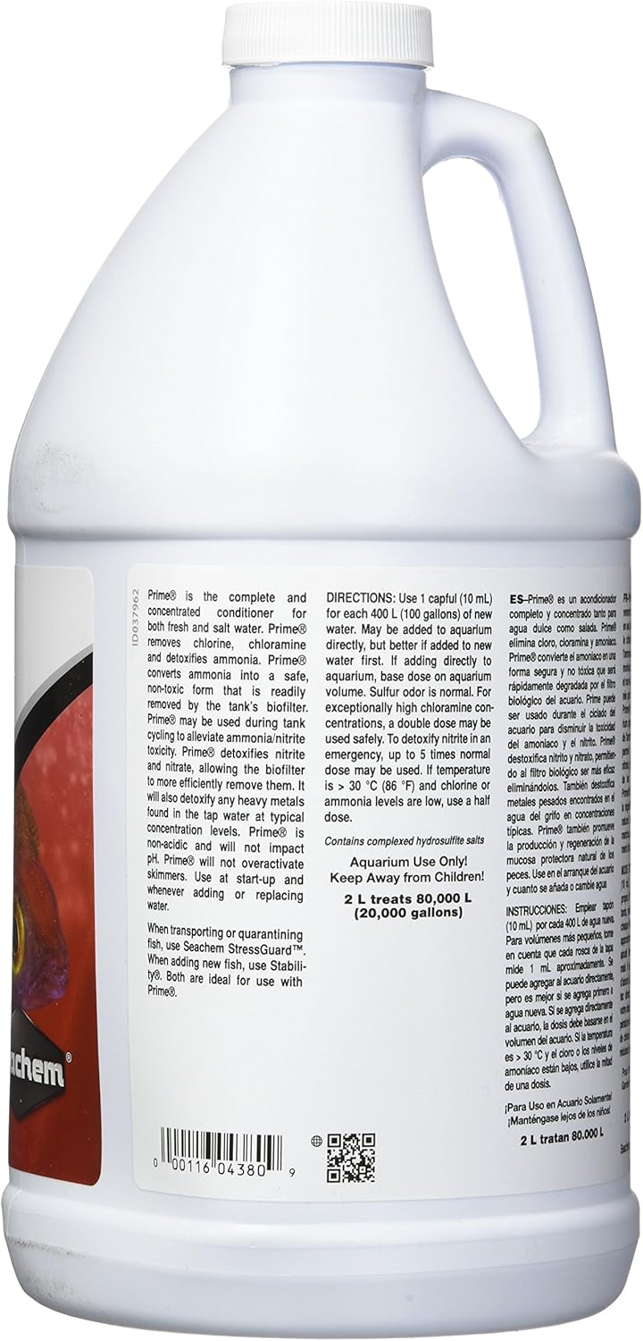 Fresh and Saltwater Conditioner - Chemical Remover and Detoxifier 20L / 5.3 gal