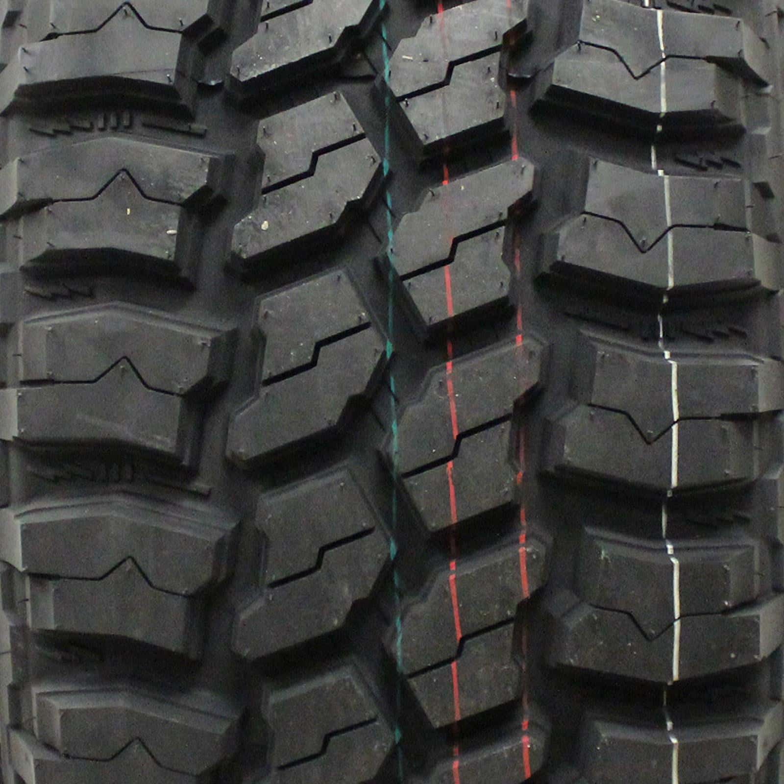 Thunderer Trac Grip M/T R408 Mud Terrain LT285/70R17 121Q E Light Truck Tire