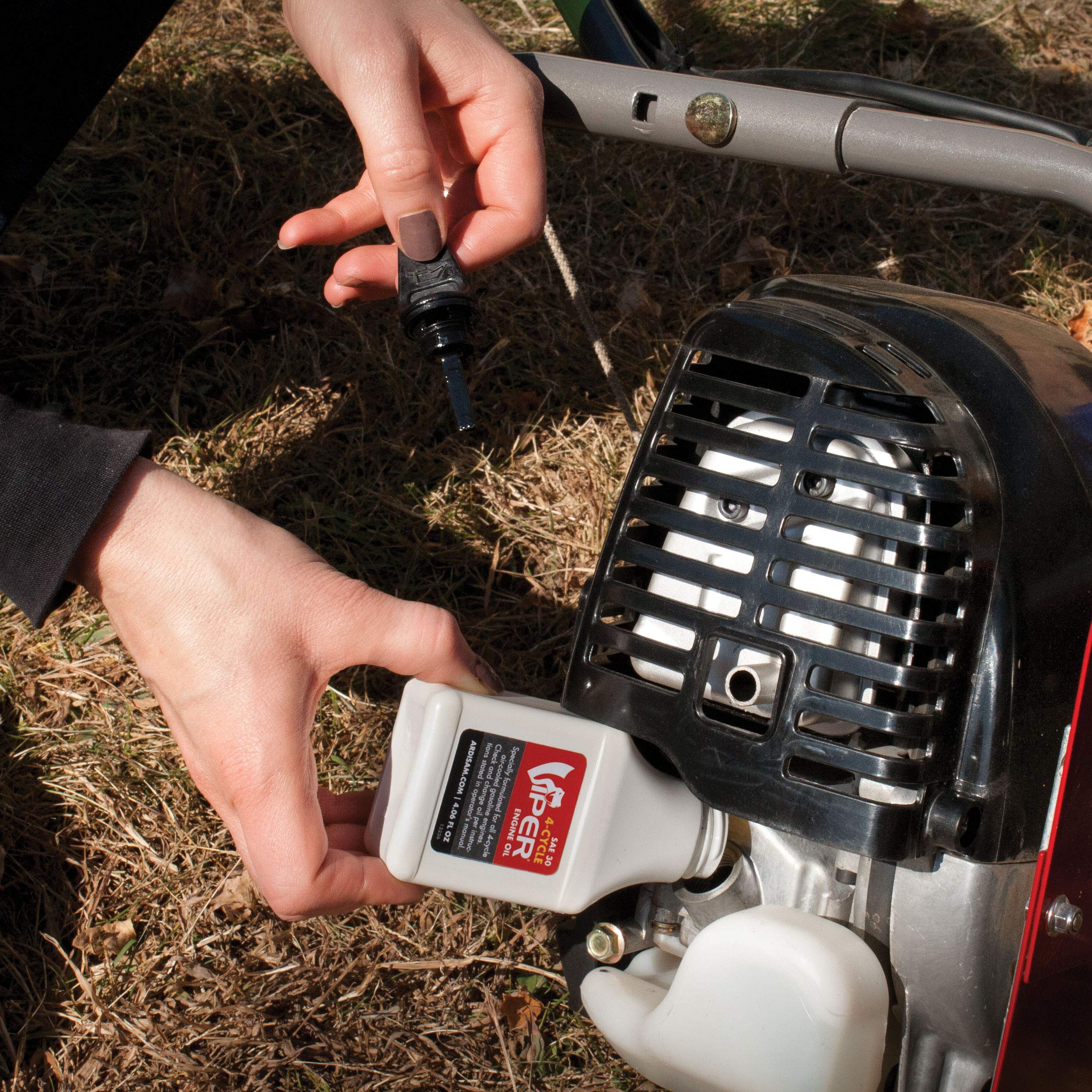 Earthquake 12802 Cultivator 4 Cycle Engine