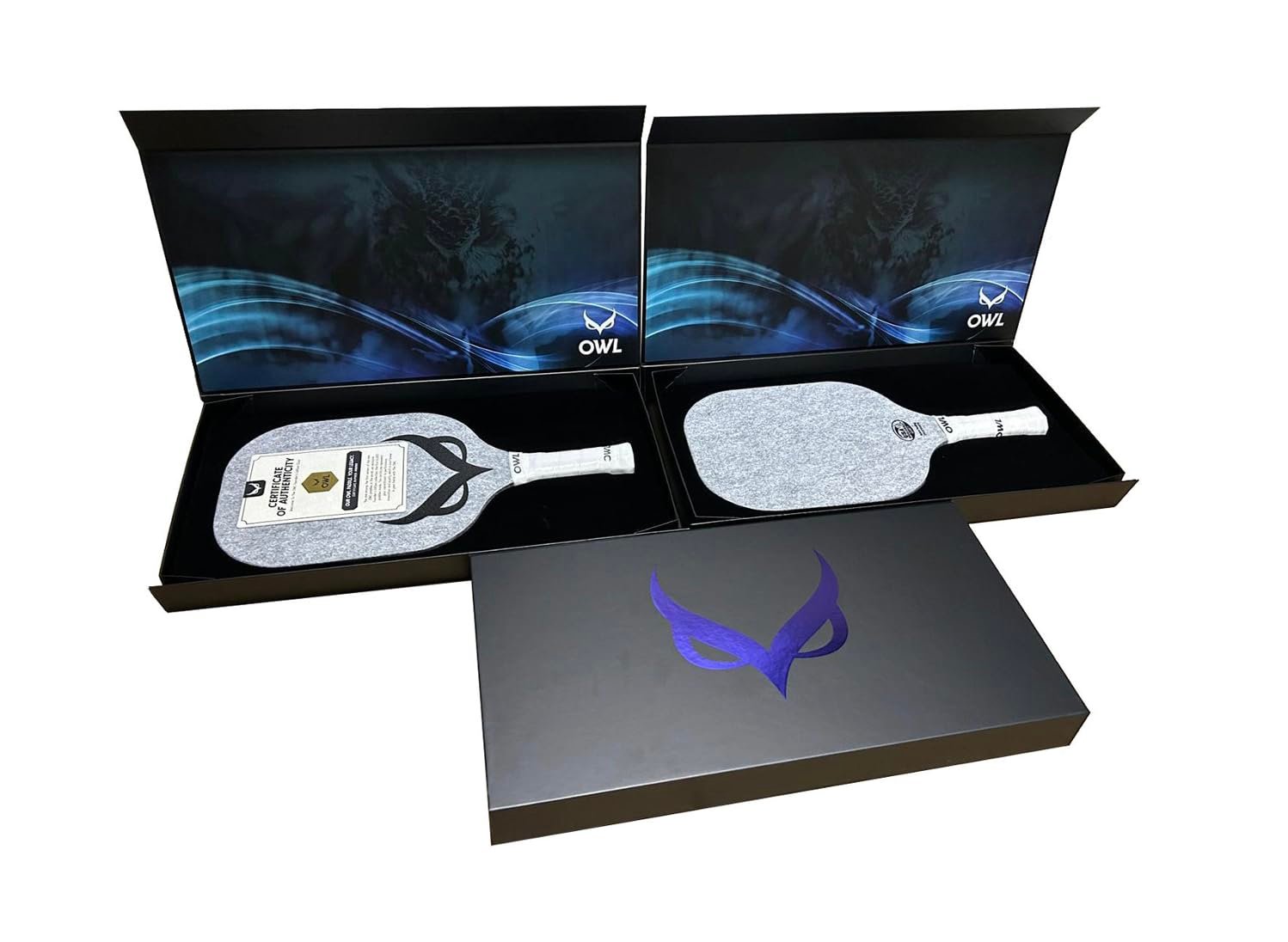 The OWL Paddle, Premium Pickleball Paddle Revolutionary Pickleball Paddle, Quiet Pickleball Paddle