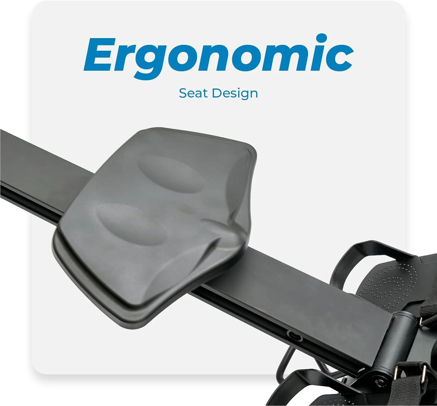 Echelon Row-S Smart Rowing Machine with 22
