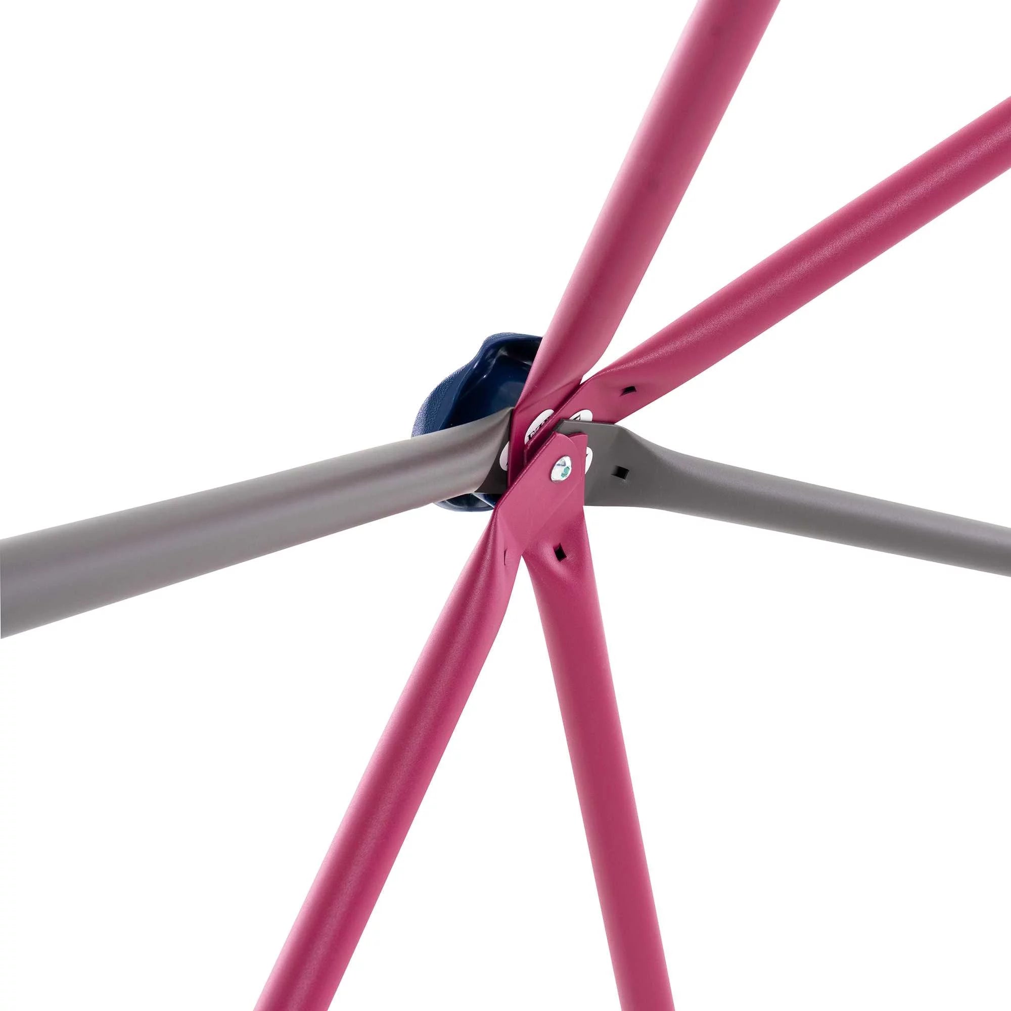 Lifetime Kid's Outdoor 5.5 ft. H x 11 ft. W Dome Climber, Berry and Brown (91088)