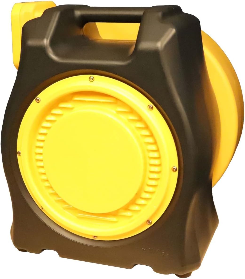 Inflatable Bounce House Blower, Energy Efficient, Low Amp Draw Inflatable Blowers for Inflatable Bounce House, Water Slide, and Obstacle Course for Kids