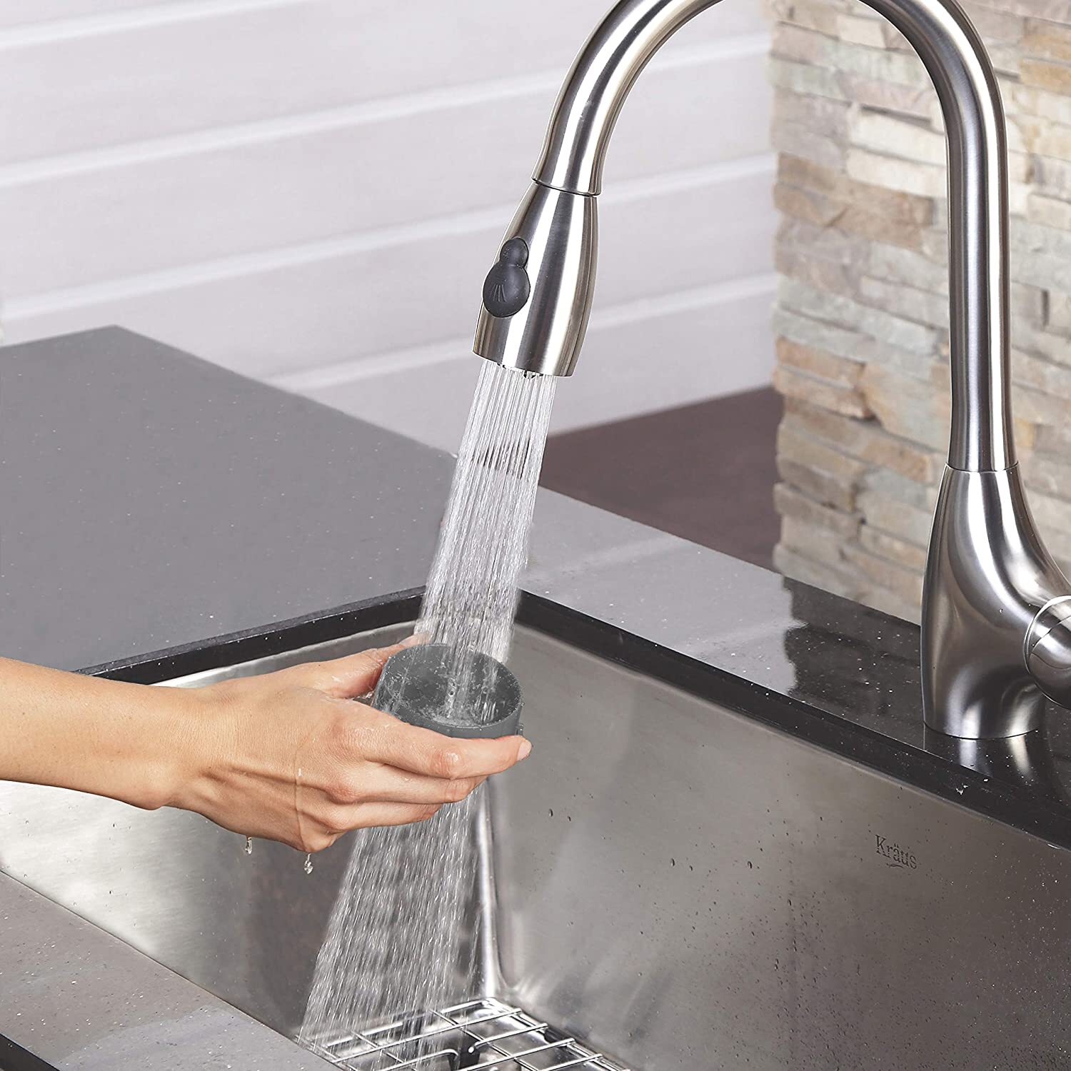 Fast Brew 3-Way Coffee Maker, Single Serve & 12-Cup Pot, Large Reservoir, Easy Programming, Black