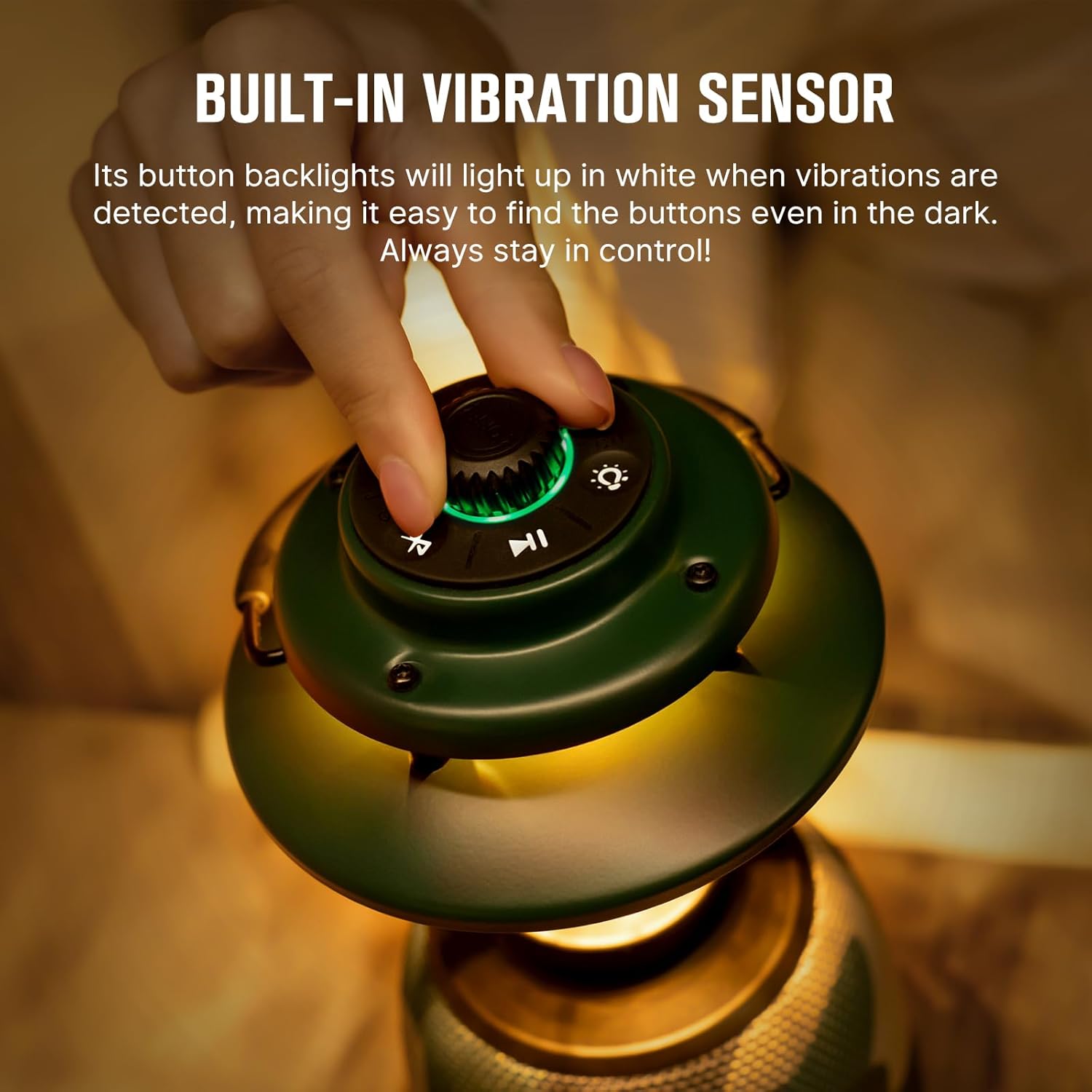 Rechargeable Camping Lantern Lamp with Bluetooth Speakers Camouflage Bundle Olantern Music Rechargeable Camping Lantern Lamp with Bluetooth Speakers Black