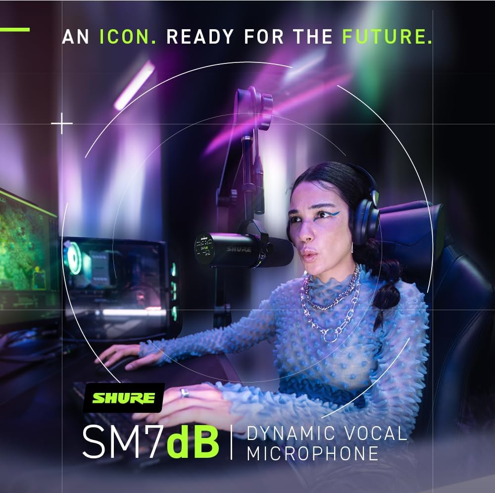 SM7B Dynamic Vocal Microphone