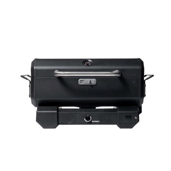Masterbuilt 200-Sq in Black Portable Charcoal Grill