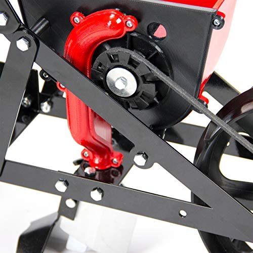 Chapin Garden Push seeder With 6 Seed Plates for Up to 20 Varieties Of Seeds