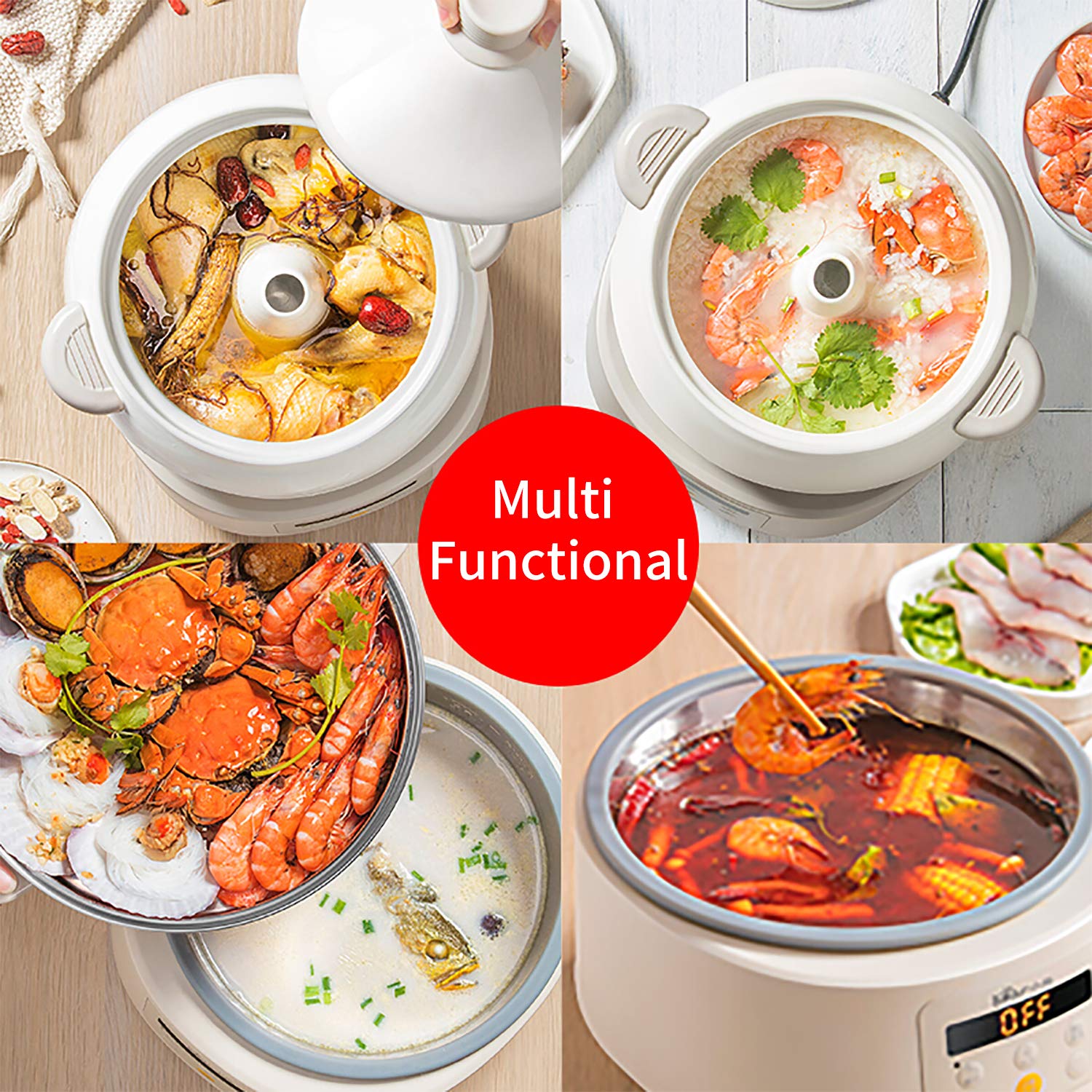 Bar Multi function Electric Ceramics DQG A30C1