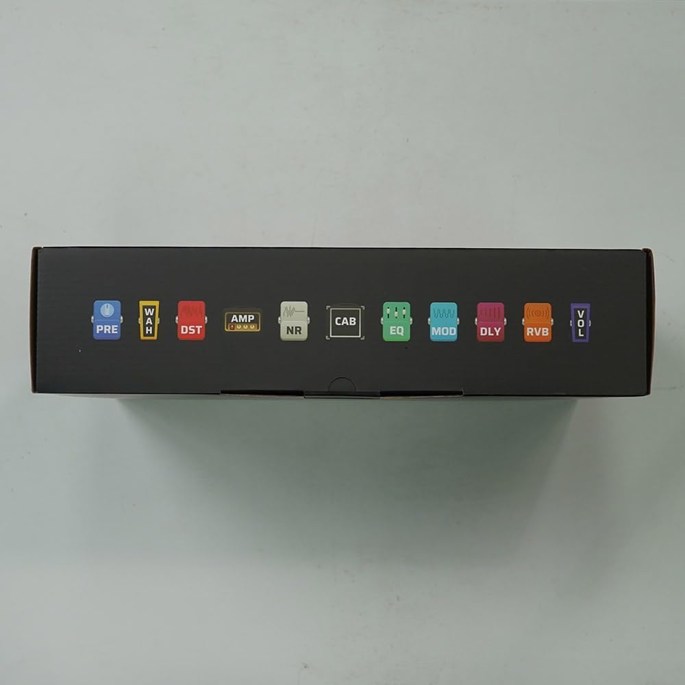 Valeton GP-200 Multi-Effects Guitar/Bass Pedal with Amp Modeling, IR Cab Simulation, MIDI, USB Interface