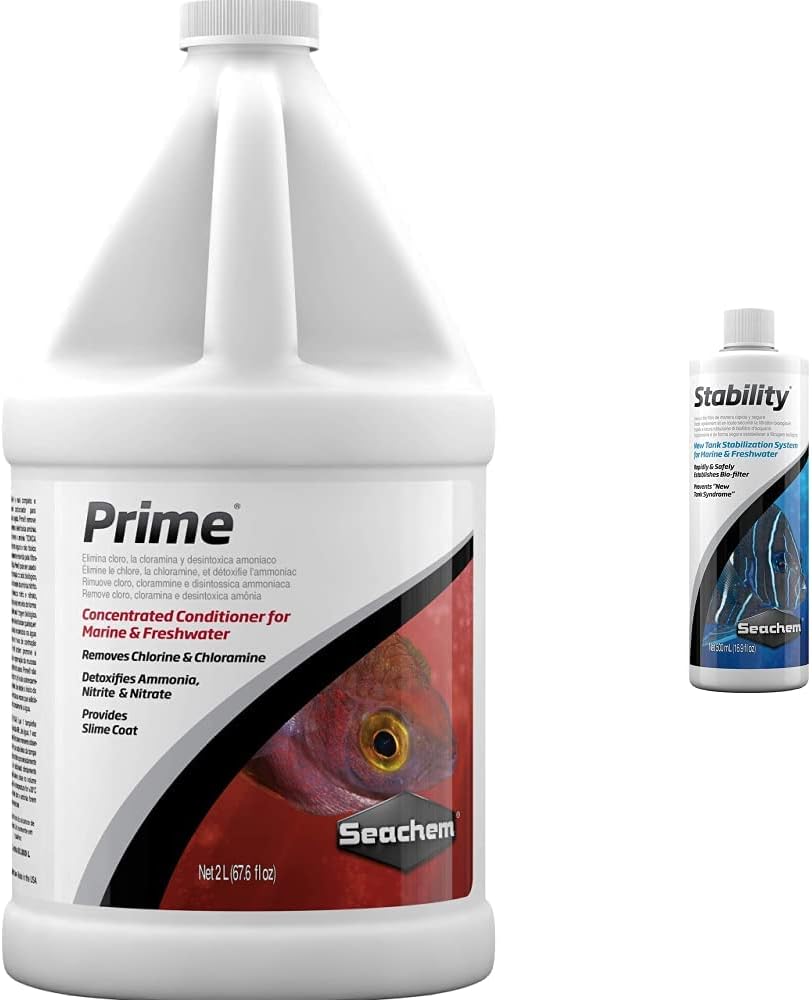 Fresh and Saltwater Conditioner - Chemical Remover and Detoxifier 20L / 5.3 gal