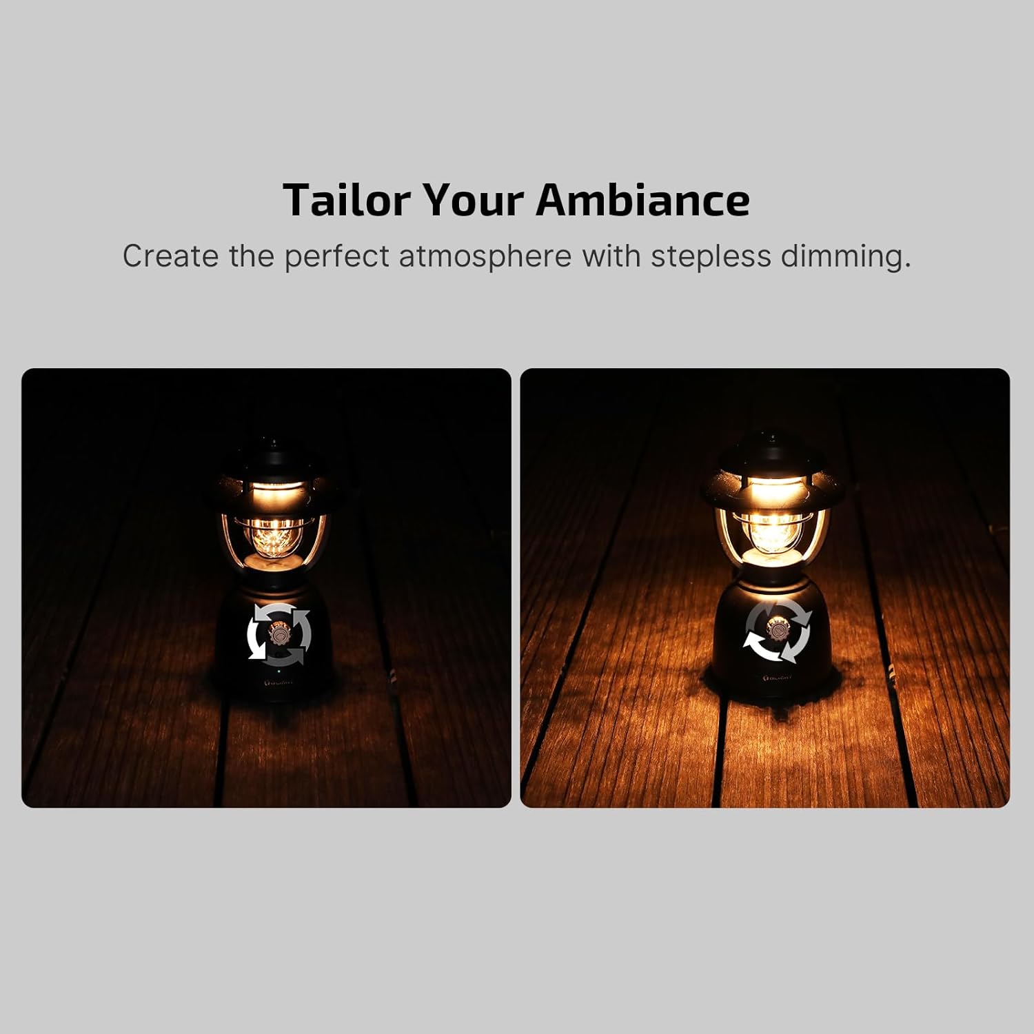 Olantern Stretch Camping Lanterns, 500 Lumens Stretchable LED Flashlights with Dual Light Source Bundle with Prowess Rechargeable Flashlight, Bidirectional Lighting