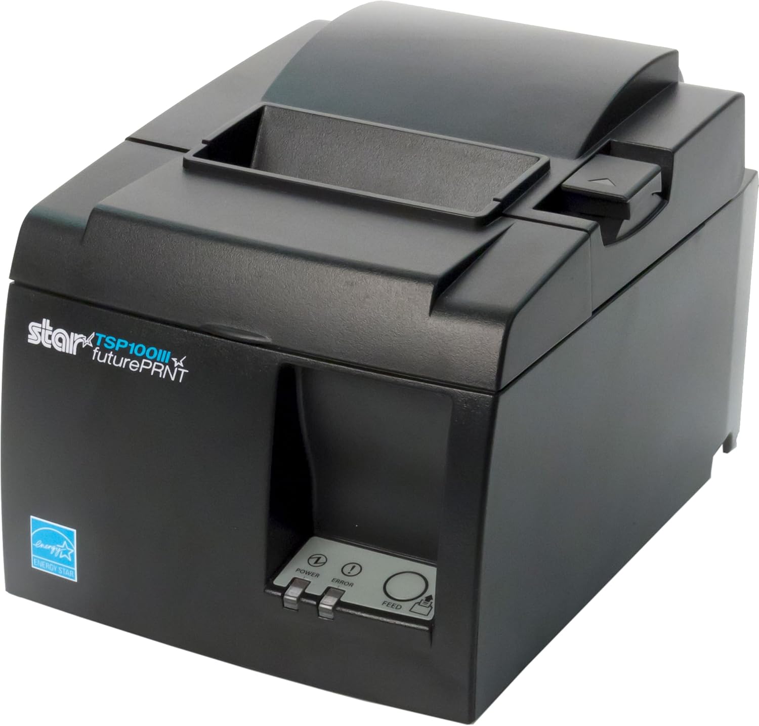 Thermal Receipt Printer with Device and Mfi USB Ports, Auto-cutter, and Internal Power Supply - Gray