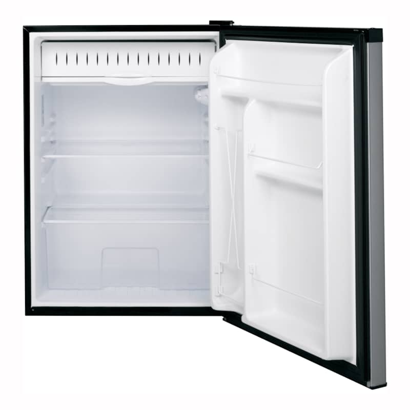 GE 5.6 Cu. Ft. Stainless Steel Compact Refrigerator