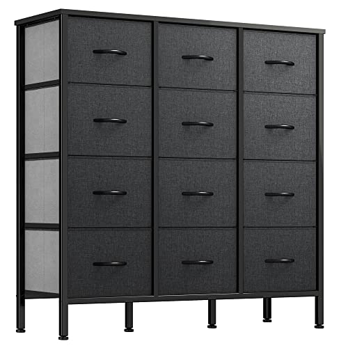 YITAHOME Dresser Storage Drawers Charcoal