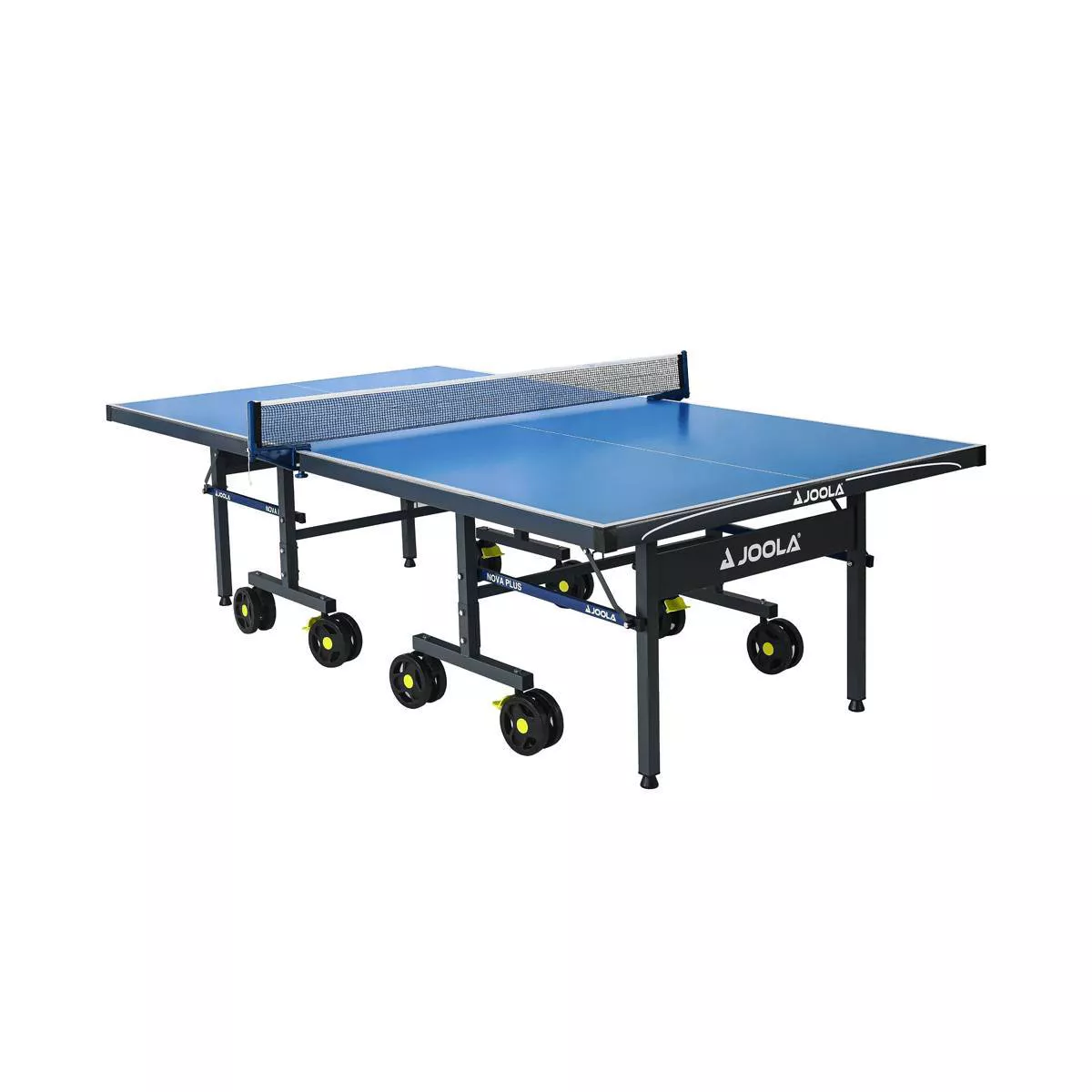 JOOLA Nova Pro Plus Outdoor Ping Pong Table �C Weatherproof, Foldable, 9��5 ft, Aluminum Surface, Rust-Resistant Frame