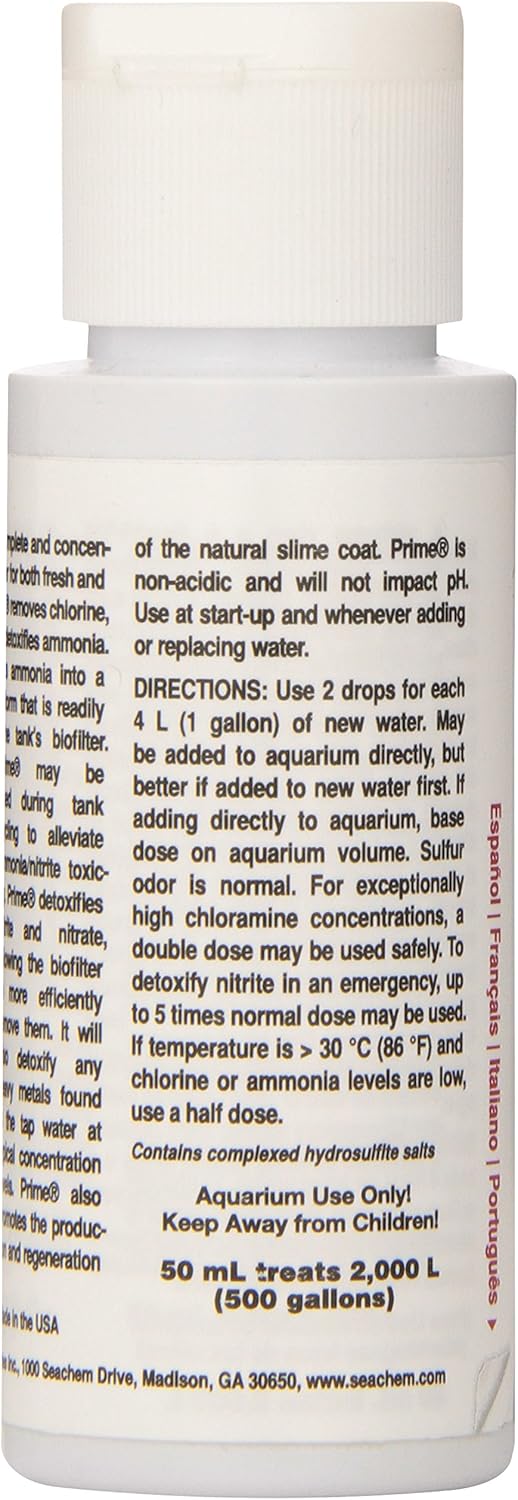 Fresh and Saltwater Conditioner - Chemical Remover and Detoxifier 20L / 5.3 gal