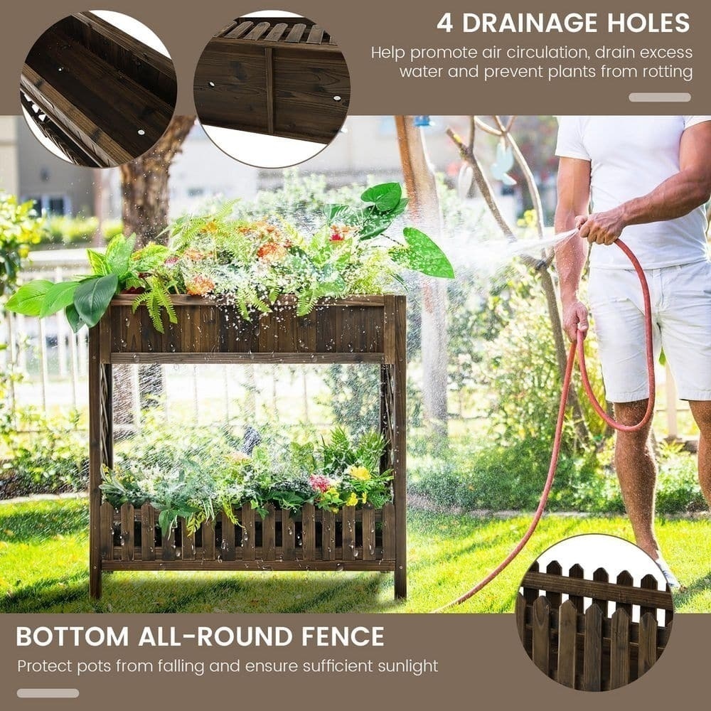 Premium Raised Garden Bed  C Durable, Easy Assembly, Perfect for Vegetables & Flowers