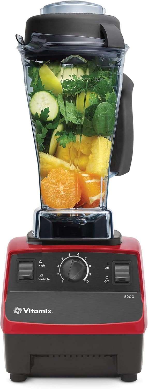 Vitamix 5200 Blender, Professional-Grade, 64 oz Container, Self-Cleaning, Black