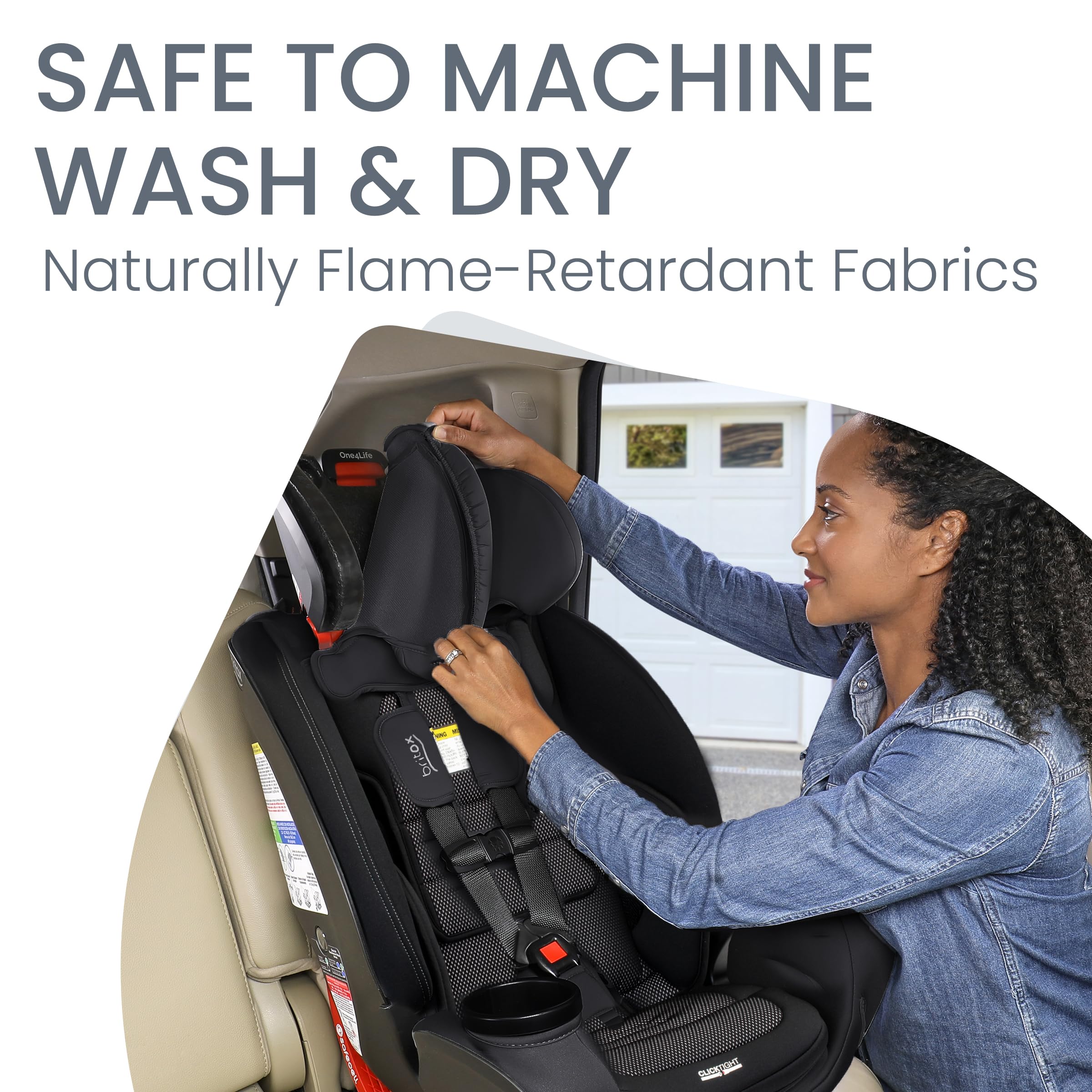 Britax Convertible Rear Facing Forward Facing Performance