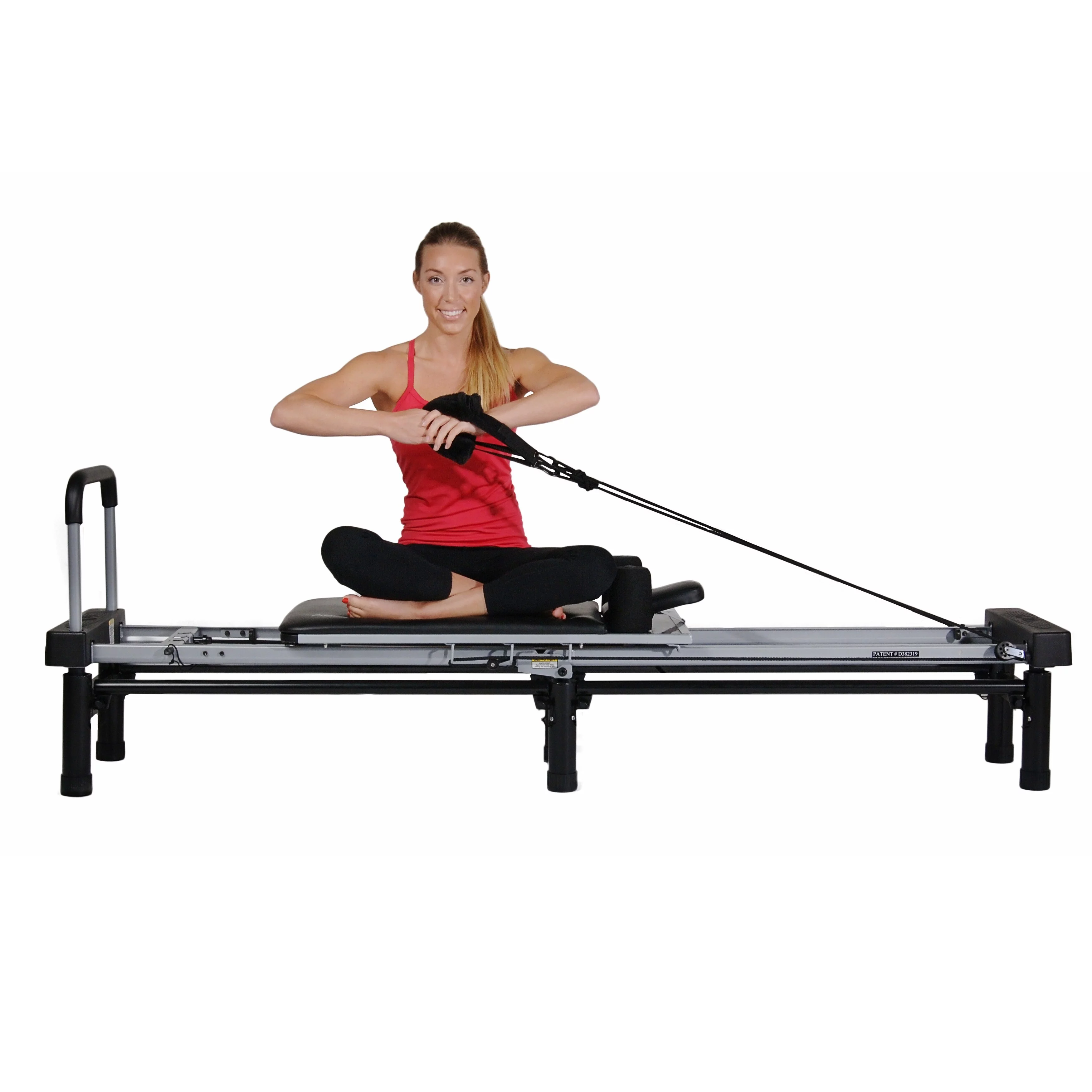Stamina AeroPilates Reformer Whole Body Cardio Resistance Workout System