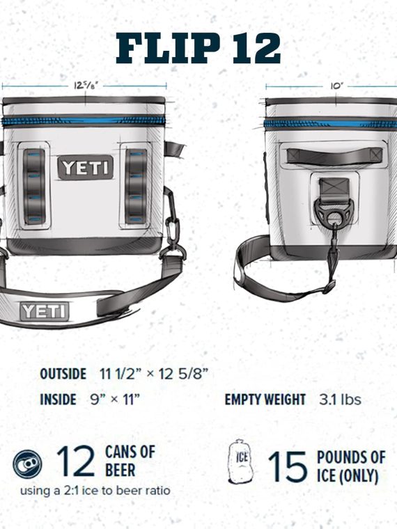 YETI Hopper Flip 12 Portable Soft Cooler