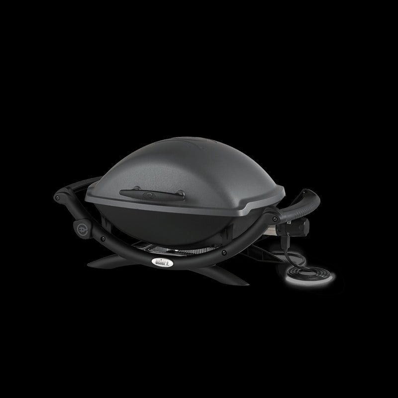 Weber Q 2400 Electric Grill �C High-Performance Portable Grill for Outdoors, RVs, and Small Spaces