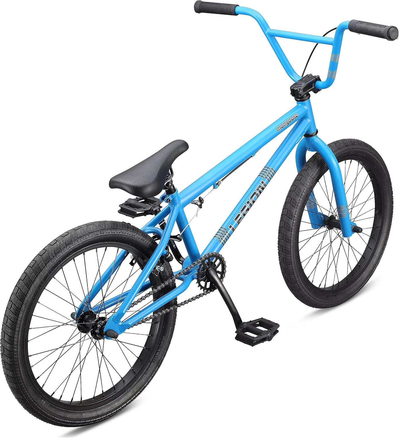 Legion Kids Freestyle Sidewalk BMX Bike, Beginner Riders, Boys and Girls, 16-20-inch Wheels, Hi-Ten Steel Frame, Micro Drive BMX Gearing