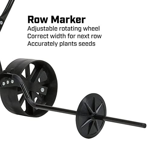 Chapin Garden Push seeder With 6 Seed Plates for Up to 20 Varieties Of Seeds