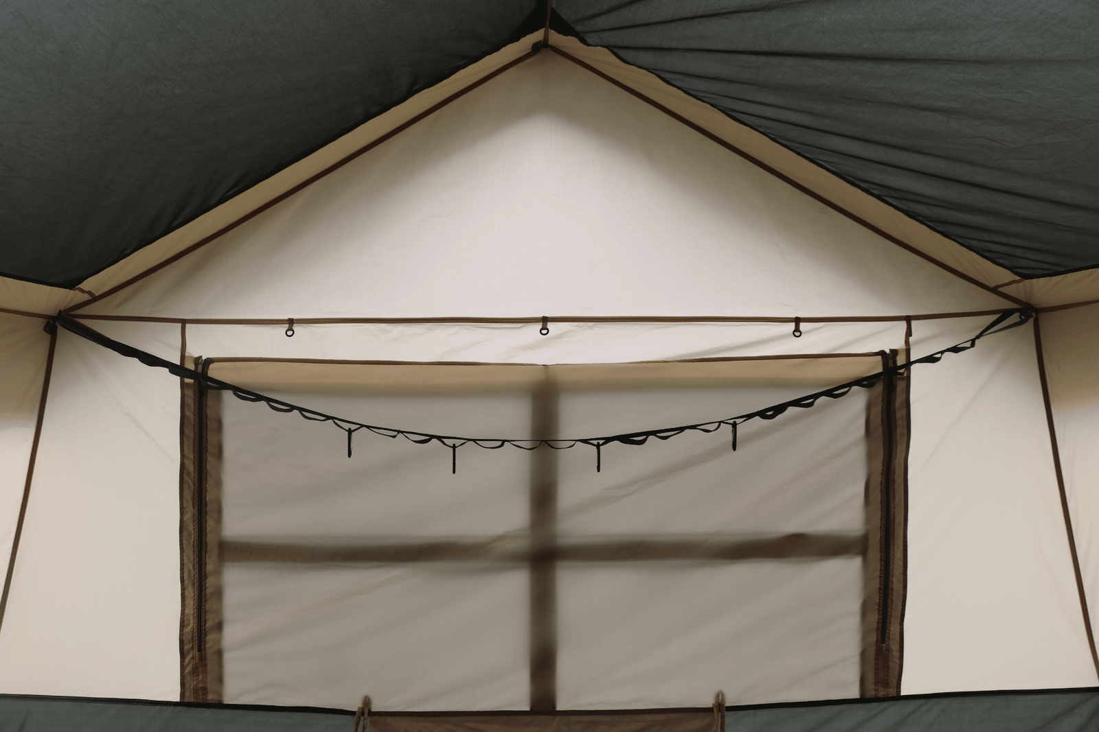 Hazel Creek 12 Person Cabin Tent, 3 Rooms, Green