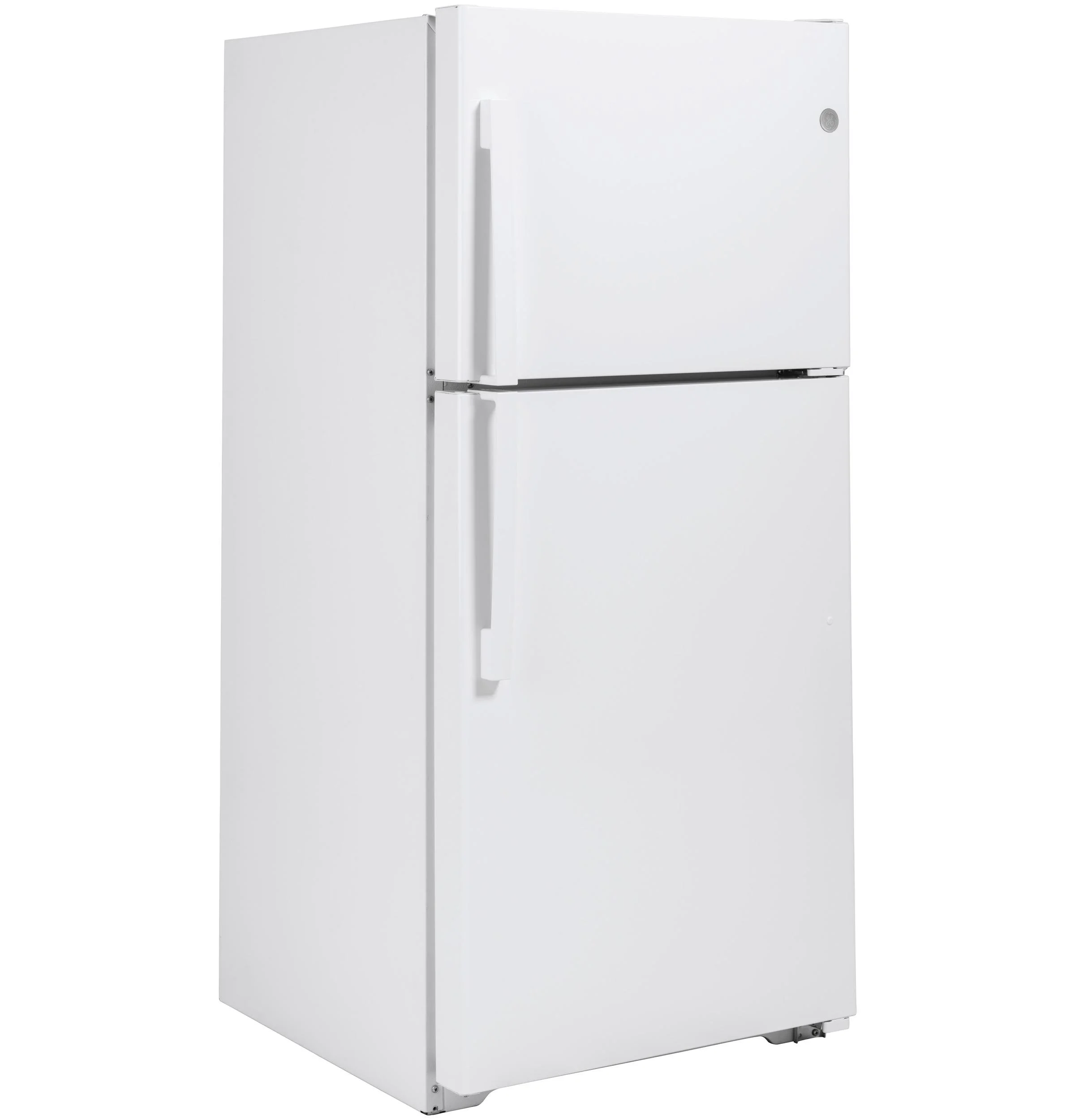 GE APPLIANCES GTS19KGNRWW top freezer freestanding refrigerator
