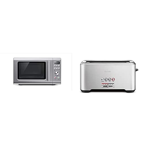 Breville BMO650SIL1BUC1 Compact Countertop Microwave