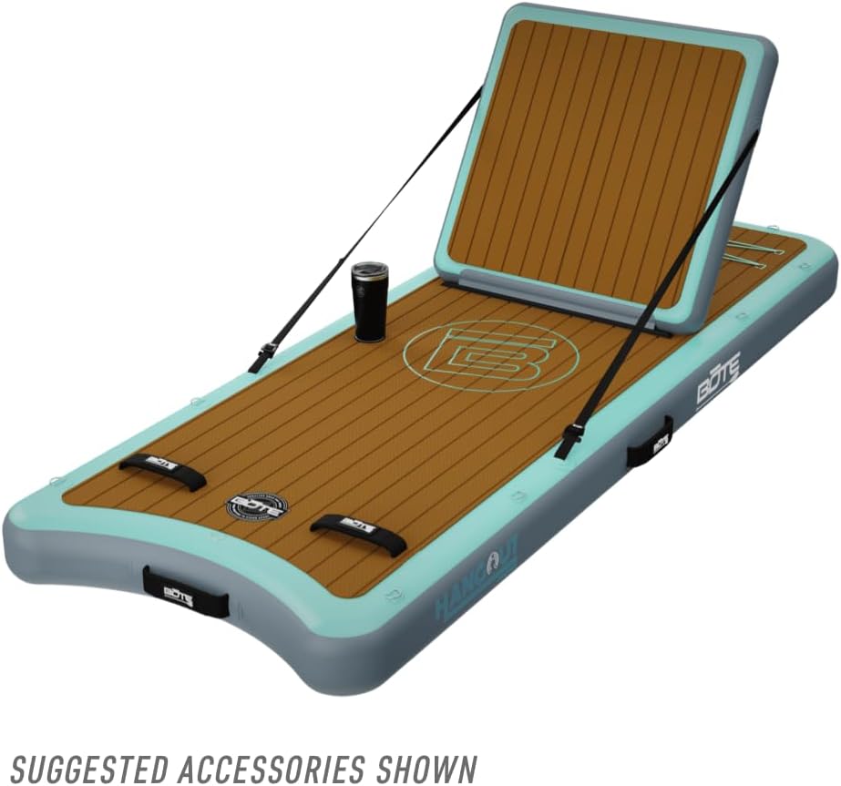 Lounge Float Chair Removable Back Rest Adjustable Reclining Pool Lake Beach Adults Kids Family Friendly 8 FT Blow Up Multiple Color Options