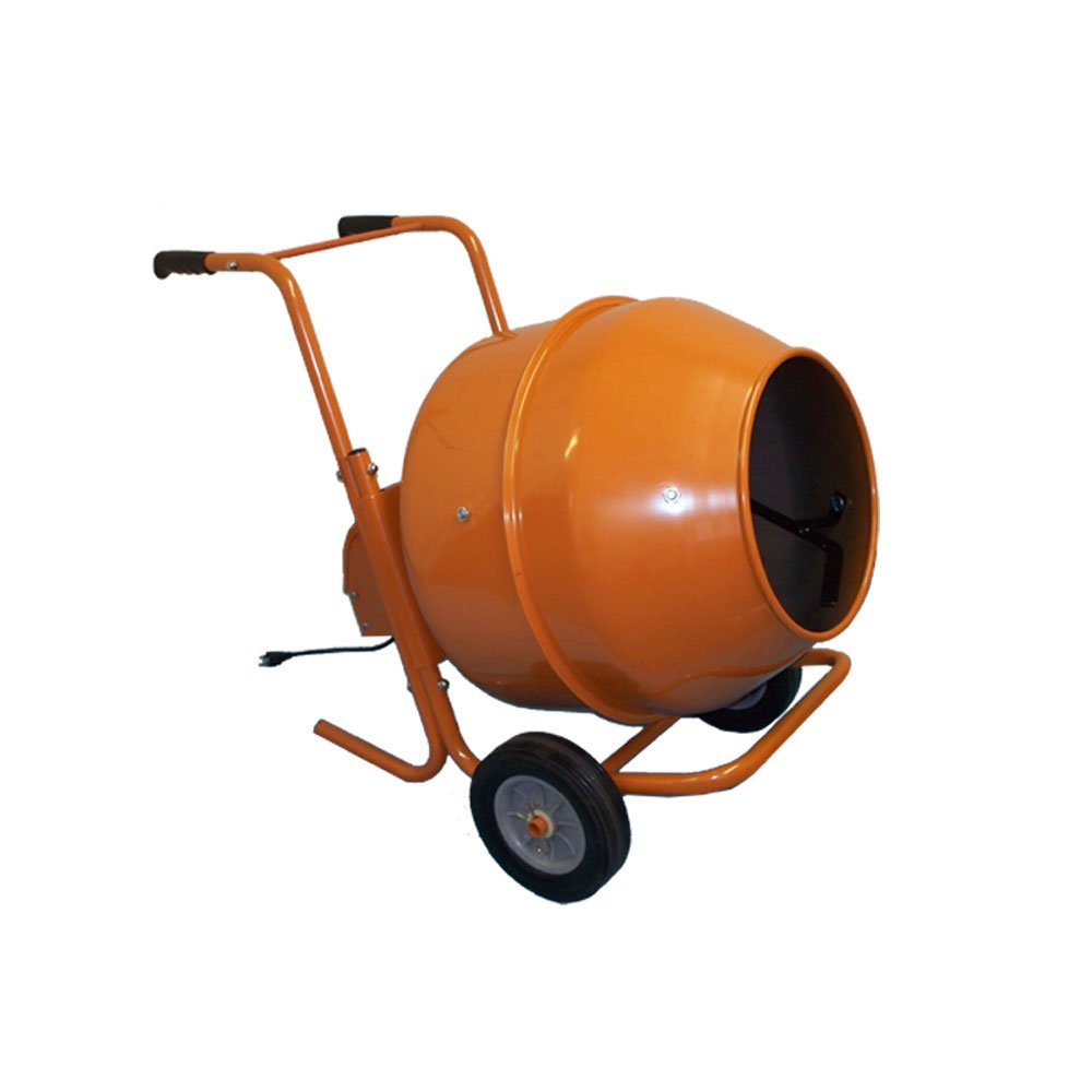 g 5 Cubic SHORT Cement Mixer Portable Concrete Mixing Motar Mixer