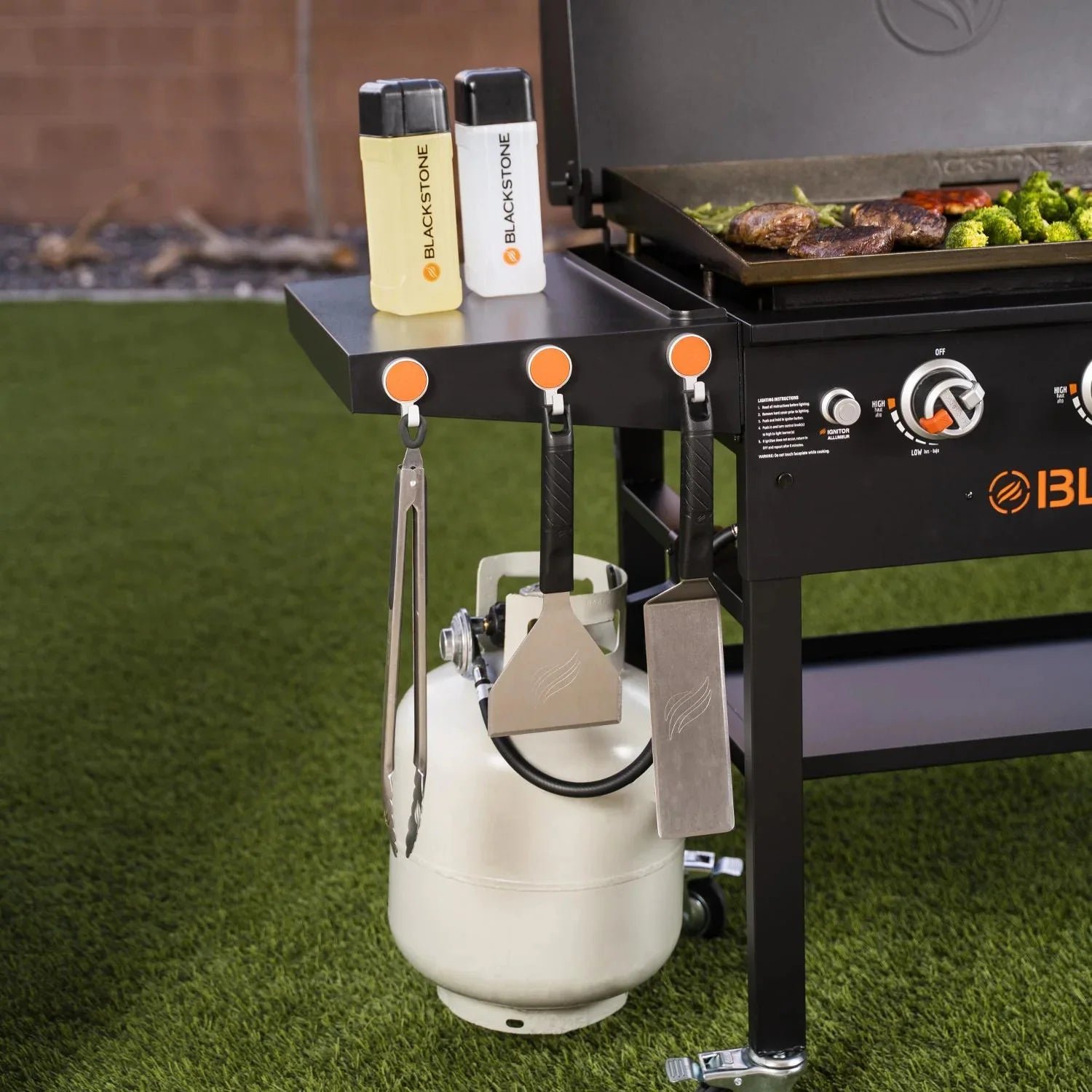 36-Inch Griddle Cooking Station W/ Hood �C 1899