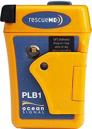 RESCUEME PLB1 PERSONAL LOCATOR BEACON PROGRAMMED