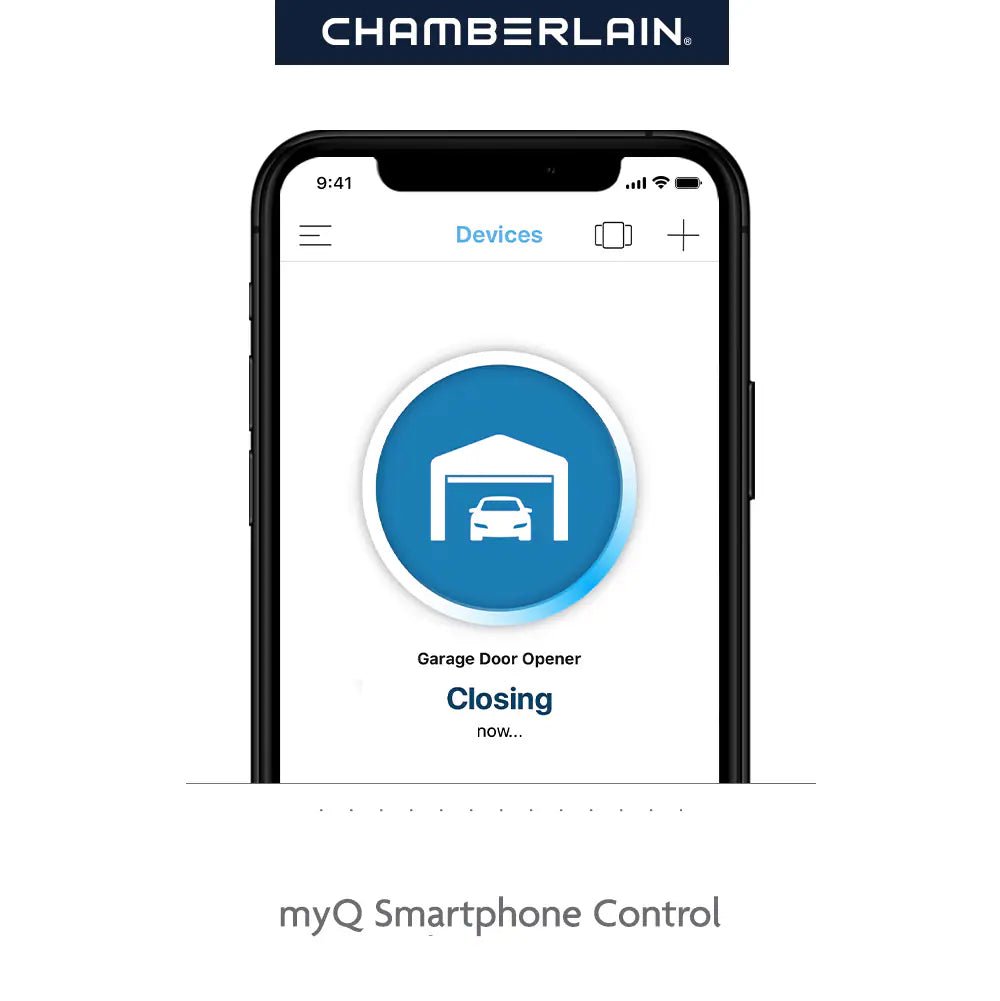 1/2-HP Chain Drive Garage Door Opener